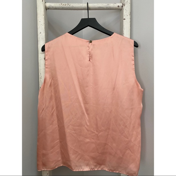Jones New York Peach Blouse - Picture 3 of 3